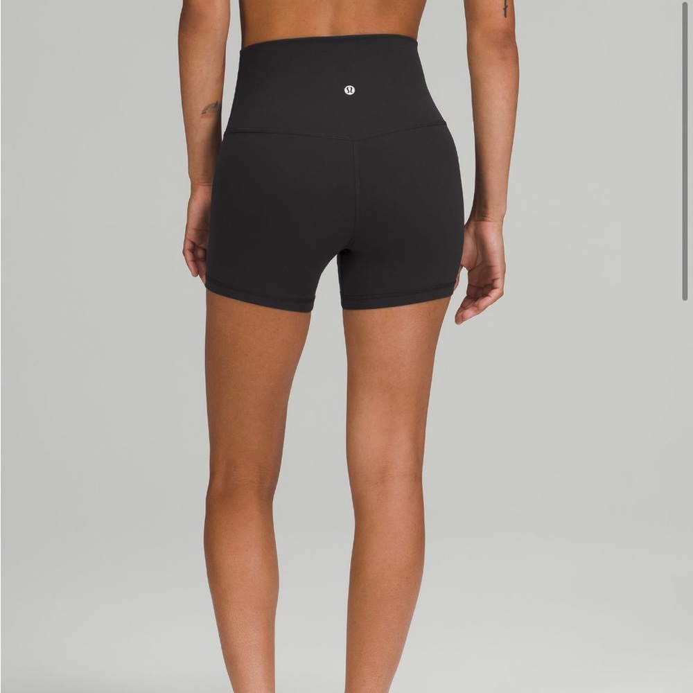 Lululemon Align high rise biker shorts 4”